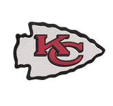 Kansas City Chiefs 1 : Embroidery Design - FineryEmbroidery